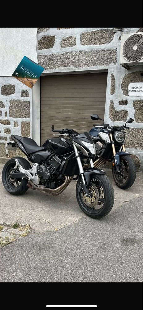 Hornet 600 ano 2012