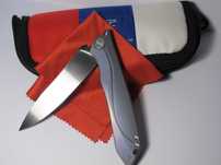 Nóż Folder CKF Milk  Herman, Shirogorov, CRK