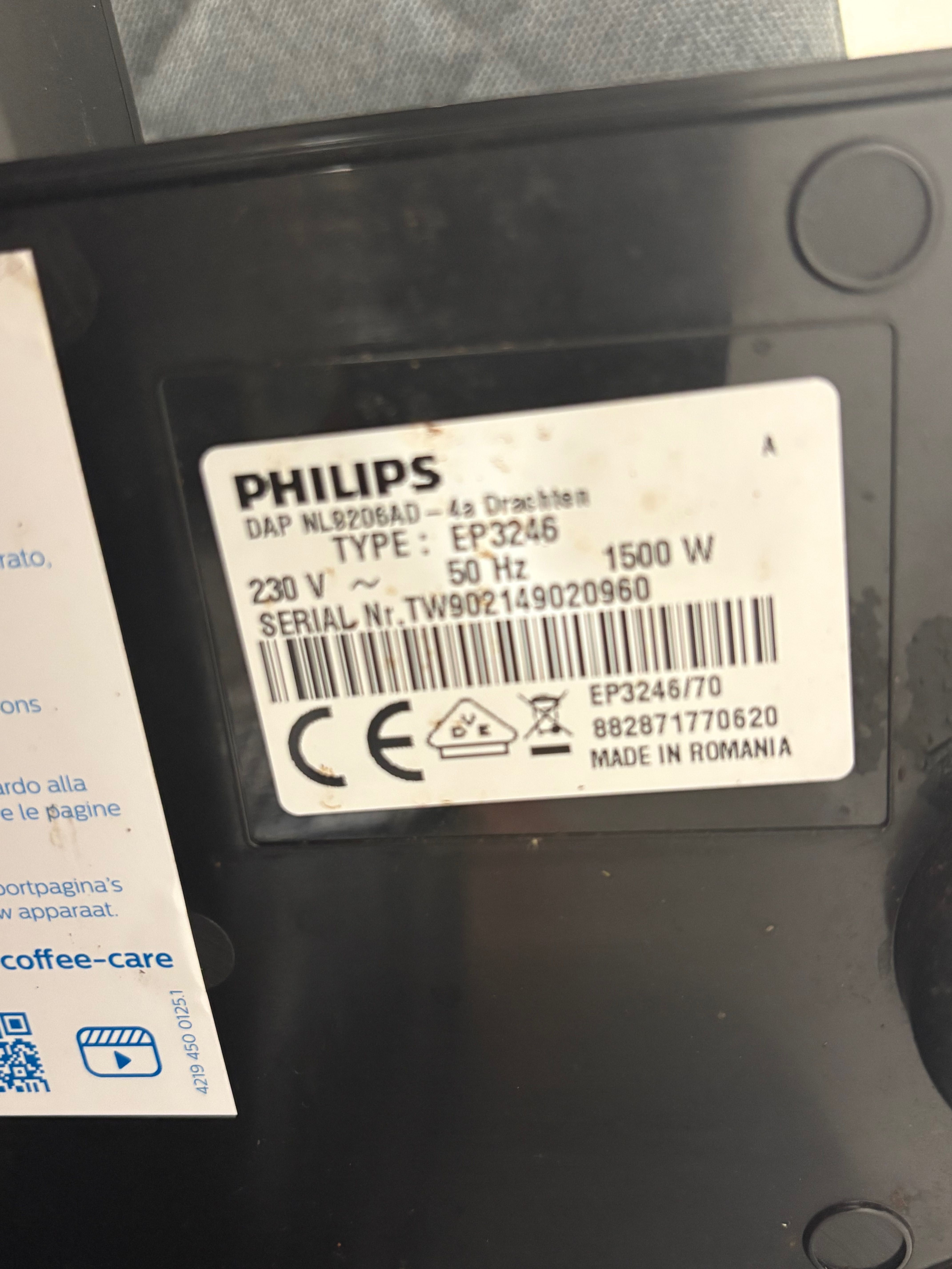 Кавомашина Philips Series LatteGo