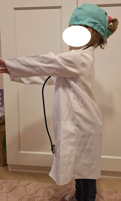 Strój Kostium Przebranie lekarza lekarz chirurg doktor 110