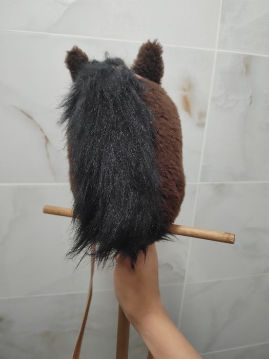 Hobby horse brązowy