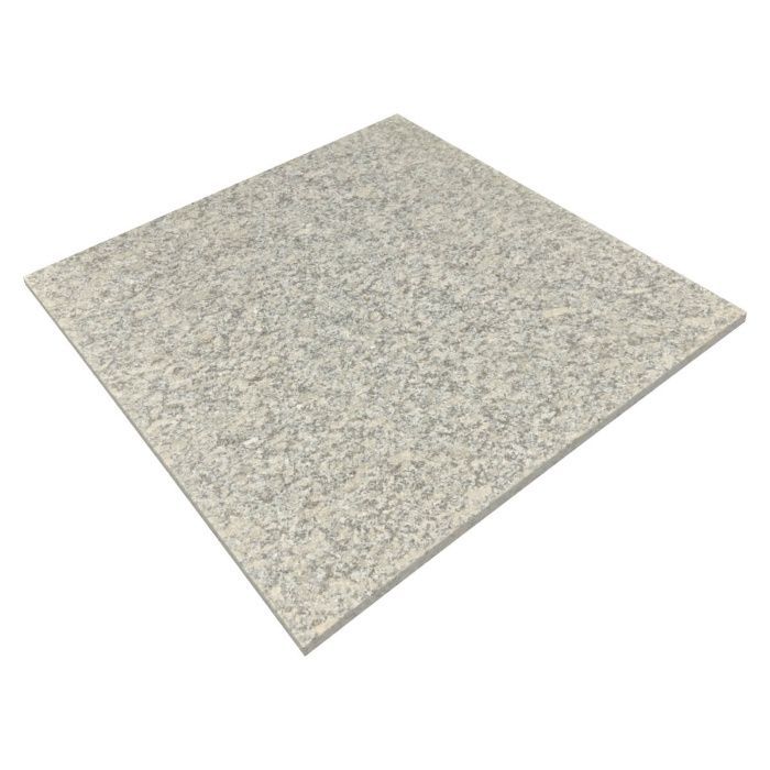 Płytki Kamienne Granit Szary Grey G602 płomieniowane 60x60x2cm TARAS