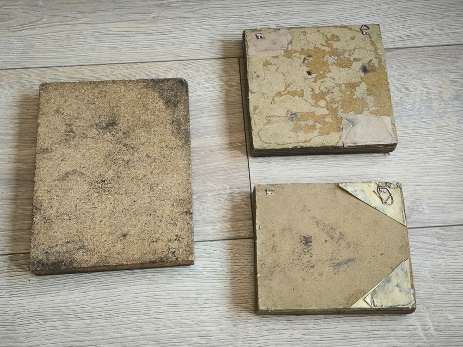 Trzy matryce do grafik Indie Tybet