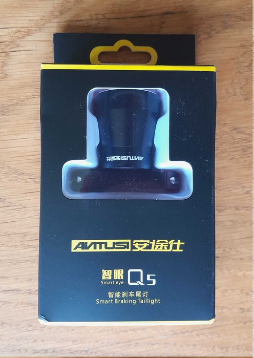 Tylna smart lampka rowerowa ANTUSI Q5