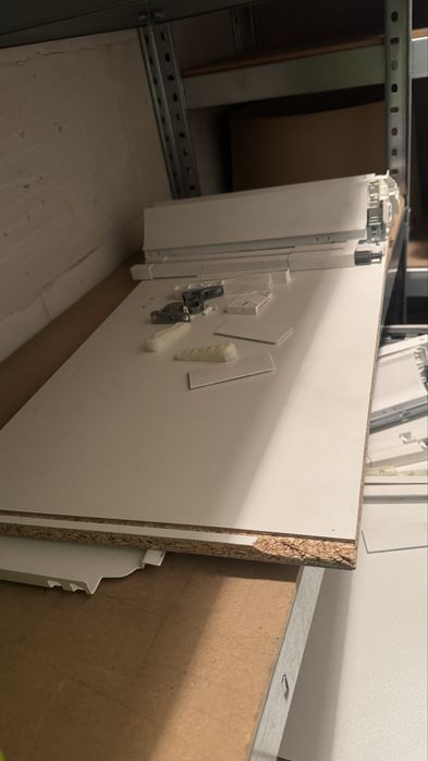 Szuflady IKEA Maximera 2 sztuki 80 cm szer. - wysokie
