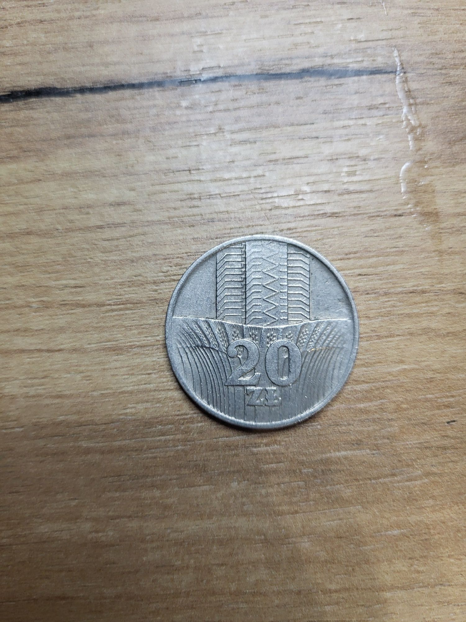 Sprzedam monetę 20zł PRL 1973r bez znaku menniczego 1 sztuka 500zł