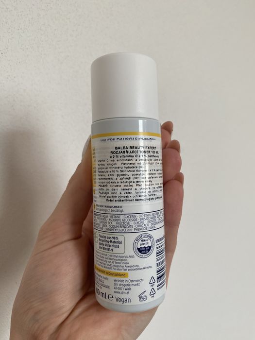 Balea Тонік Beauty Expert Glow