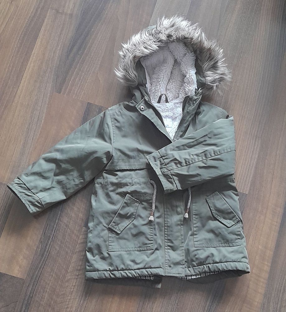 Kurtka parka Zara 104