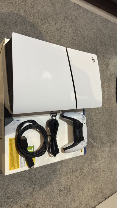 Ps5 Playstation 5 Slim 1TB + Gry Gwarancja