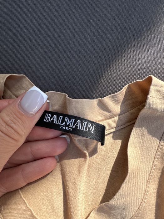 Футболка balmain chanel ttswtrs