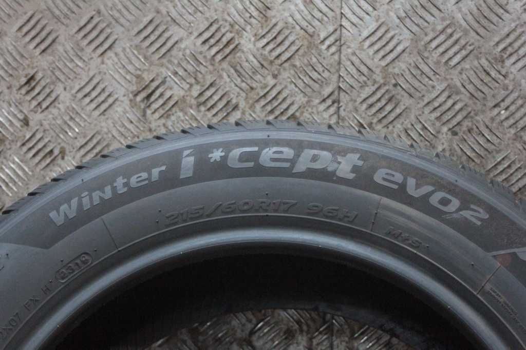 215/60/17 Hankook Winter i* Cept evo2 215/60 R17 8mm 2019r