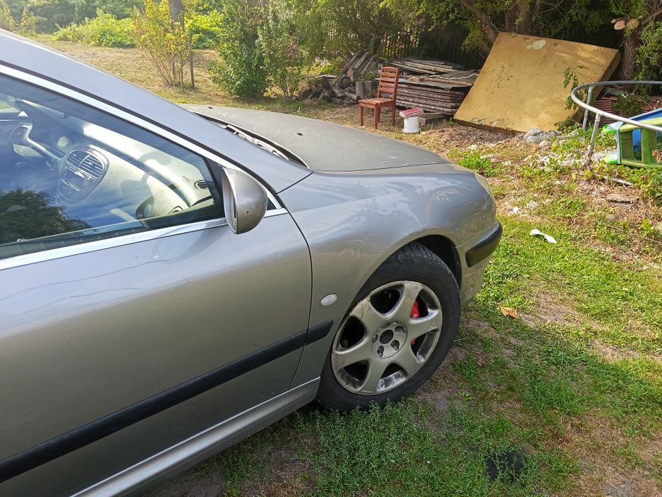 Peugeot 607 3.0 V6 benzyna+lpg