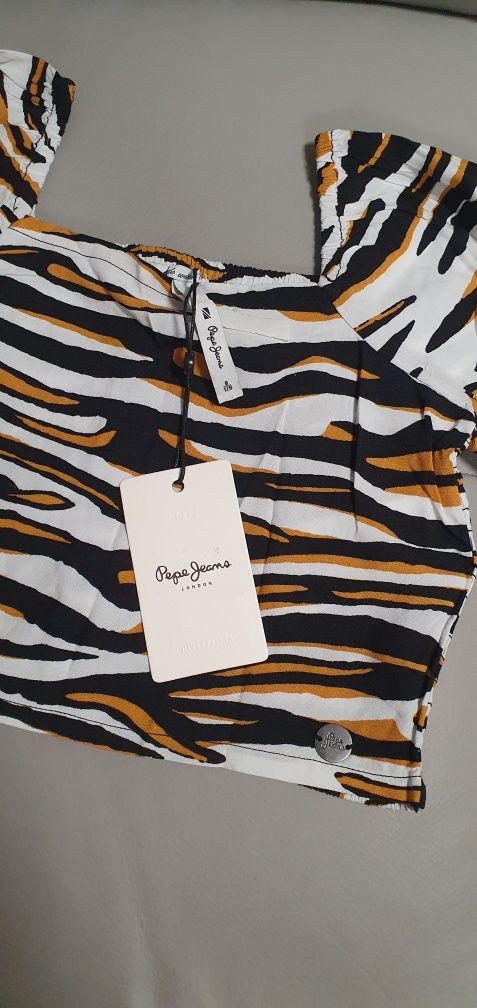 Bluzka Pepe Jeans 128 nowa