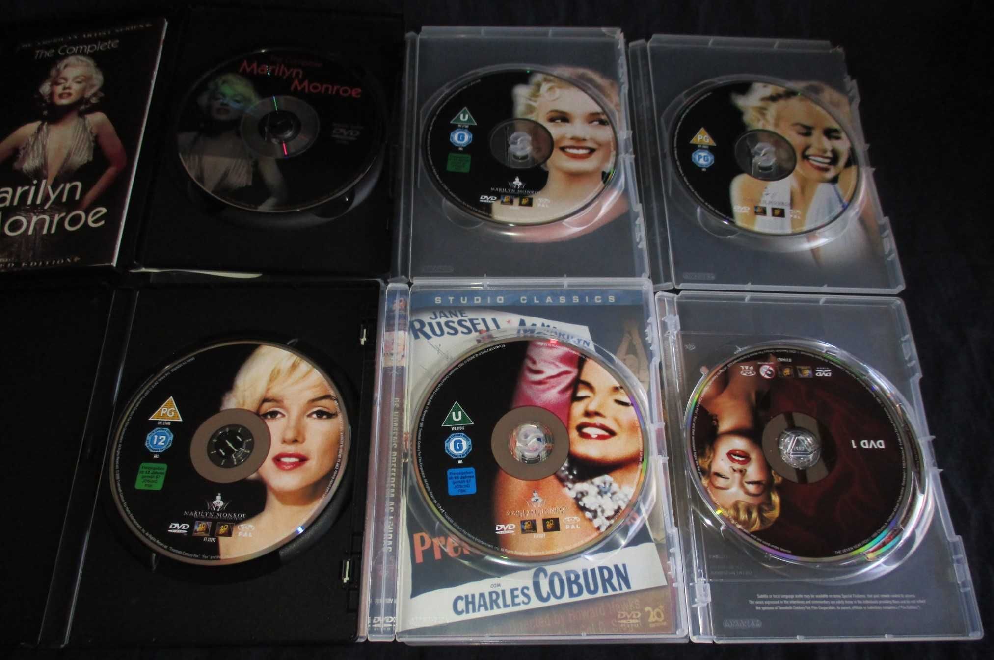 DVD Marylin Monroe