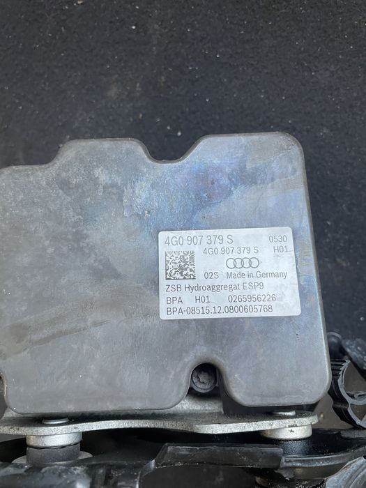 Блок ABS вакуумный усилитель Audi Q7 Q5 A6 C7 A7 Touareg