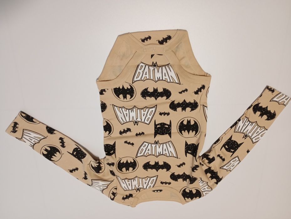 98 NOWE body długi rękaw Cool Club Batman