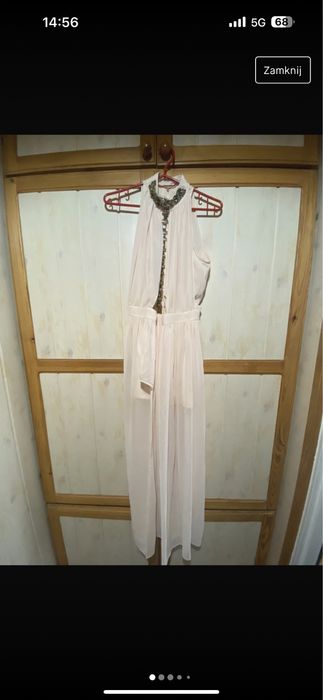 Sukienka długa do kostek