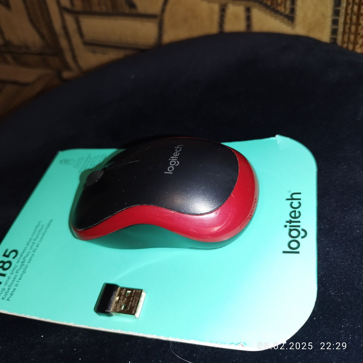 Мышка Logitech M185