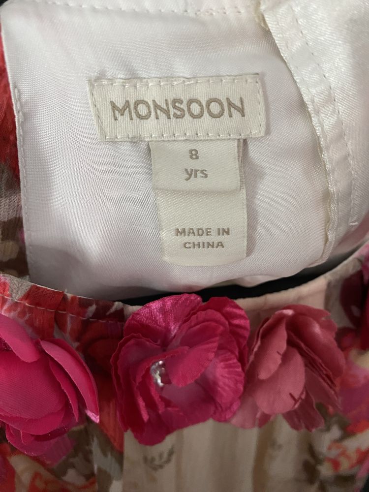 Платье monsoon 8