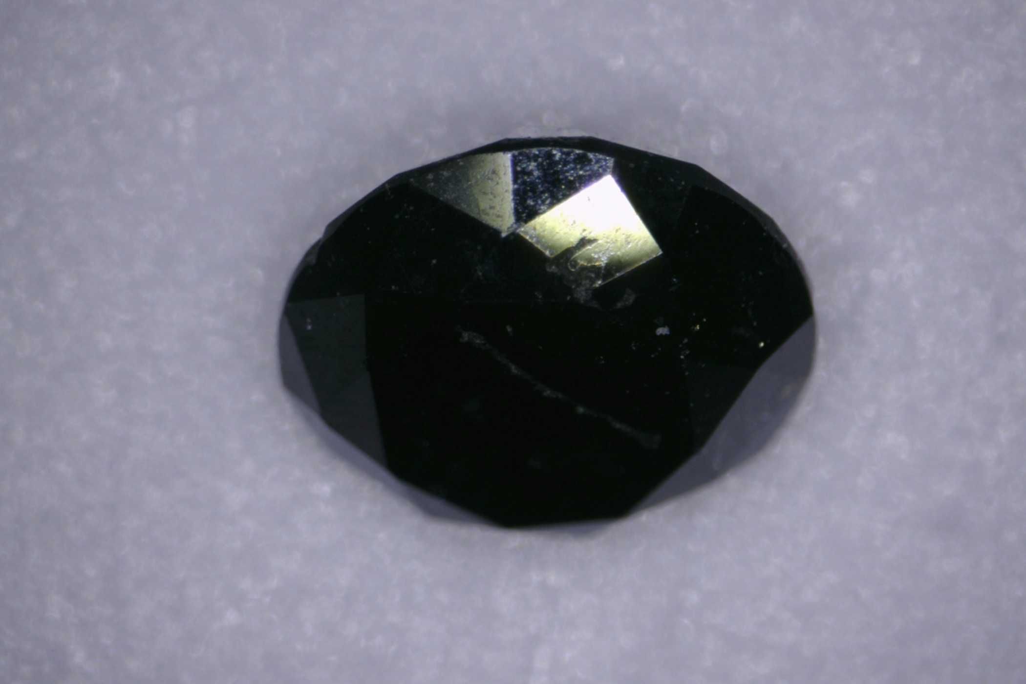 Diament 0.48ct Czarny Brylant