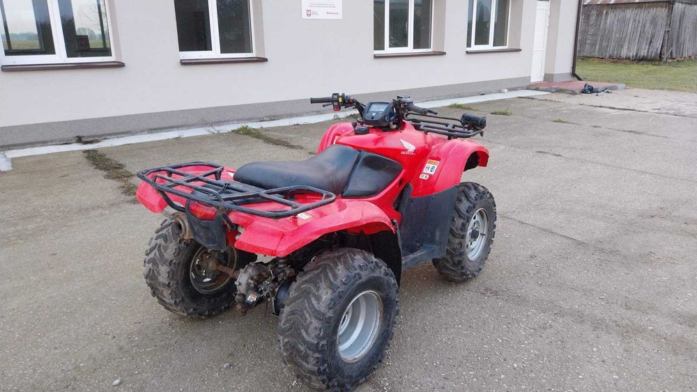 Honda trx420 fourtrax