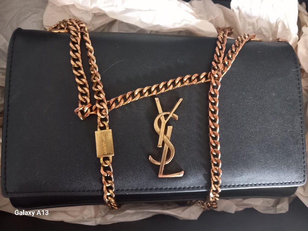 Saint laurent Paris ysl oryginalna torebka