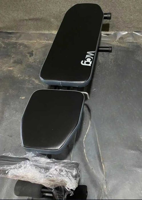 Лава для жиму преса універсальна X-10 складна спинка 5 положень Лавка