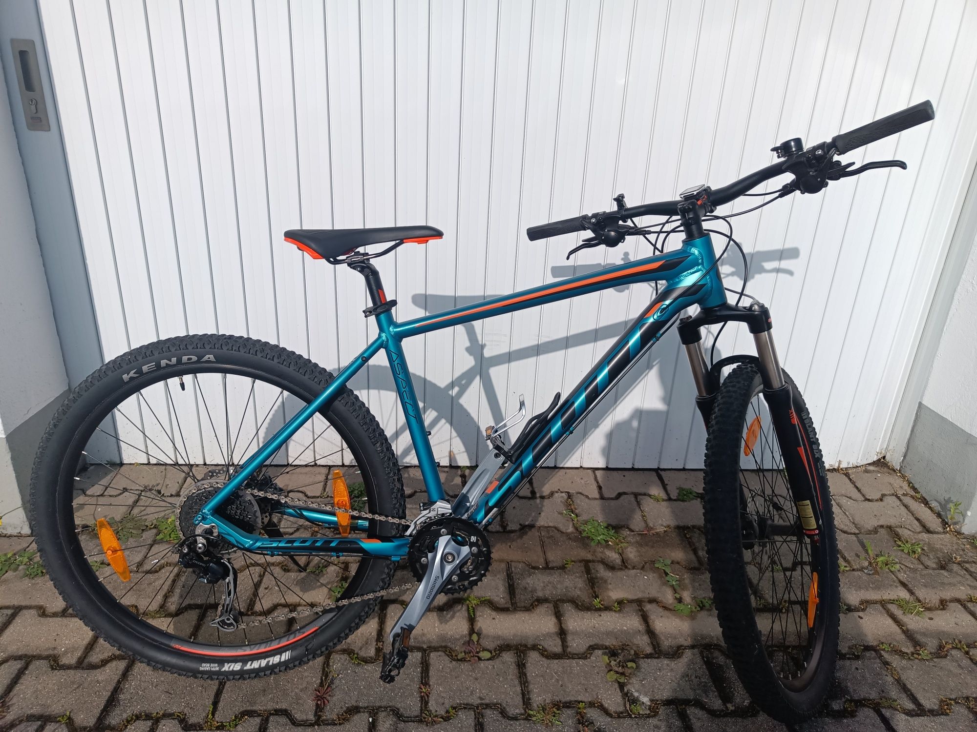 Scott Aspect 730/PrawieIgła/Rama18,5/Koła27,5/3x9Deore/Suntour