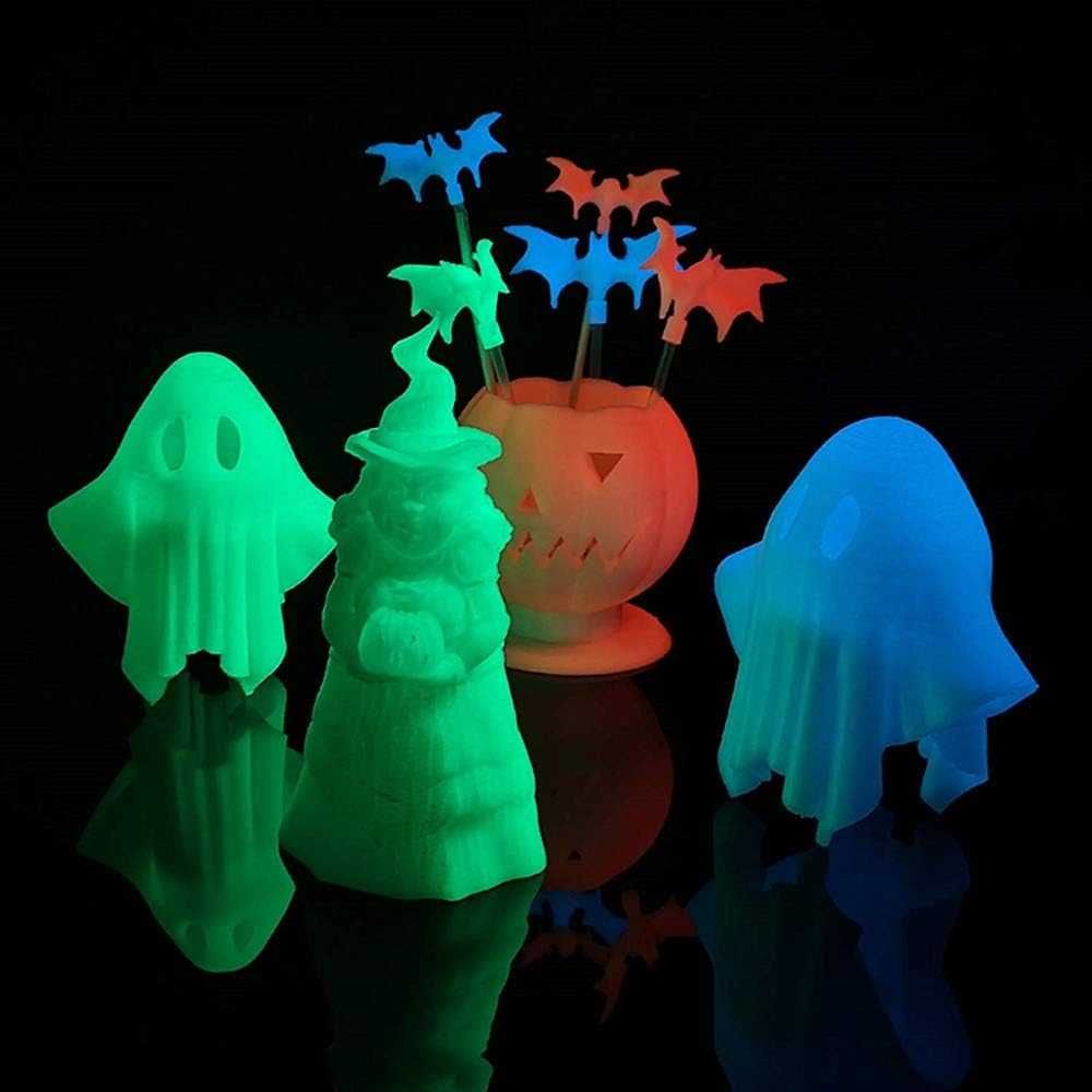 eSUN Filament do Drukarek 3D, Swiecący w Ciemności  1.75mm 0.85kg