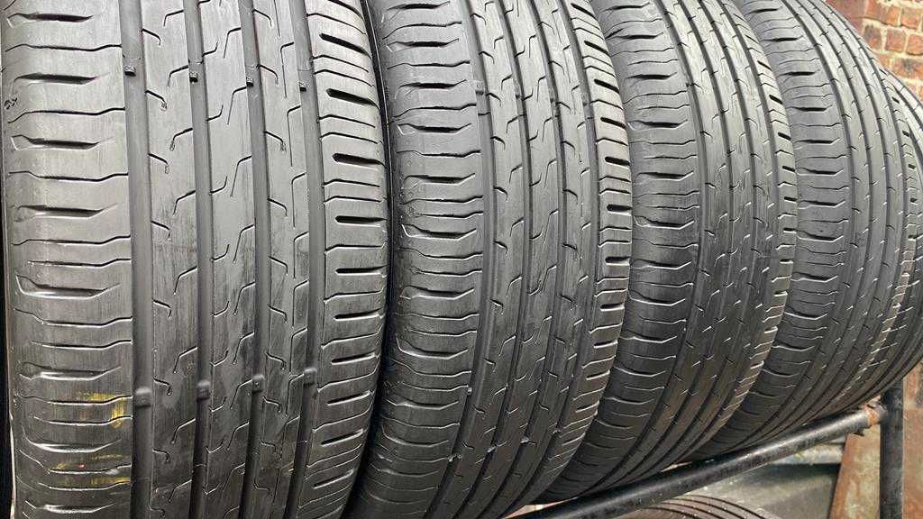 oL.8155 Opony 205/55R17 Continental EcoContact 6 4szt RUDA ŚLĄSKA