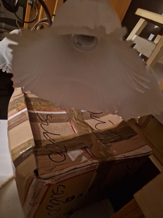 Żyrandol na 5 żarówek