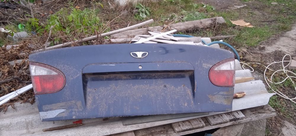 Багажник Ланос в сборе