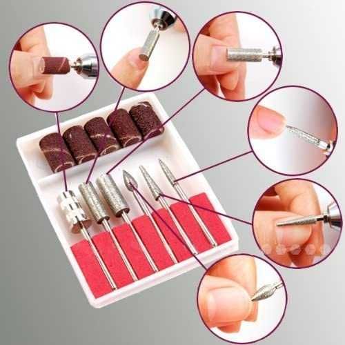 Broca de unhas para manicure / pedicure, NOVA