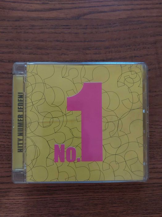 Hity numer jeden No. 1 - płyta CD Możliwość sprzedania w zestawie.