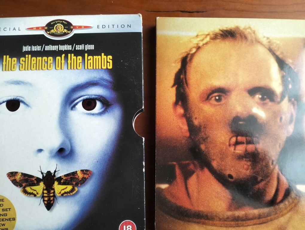 DVD O Silêncio dos Inocentes - edição de colecionador