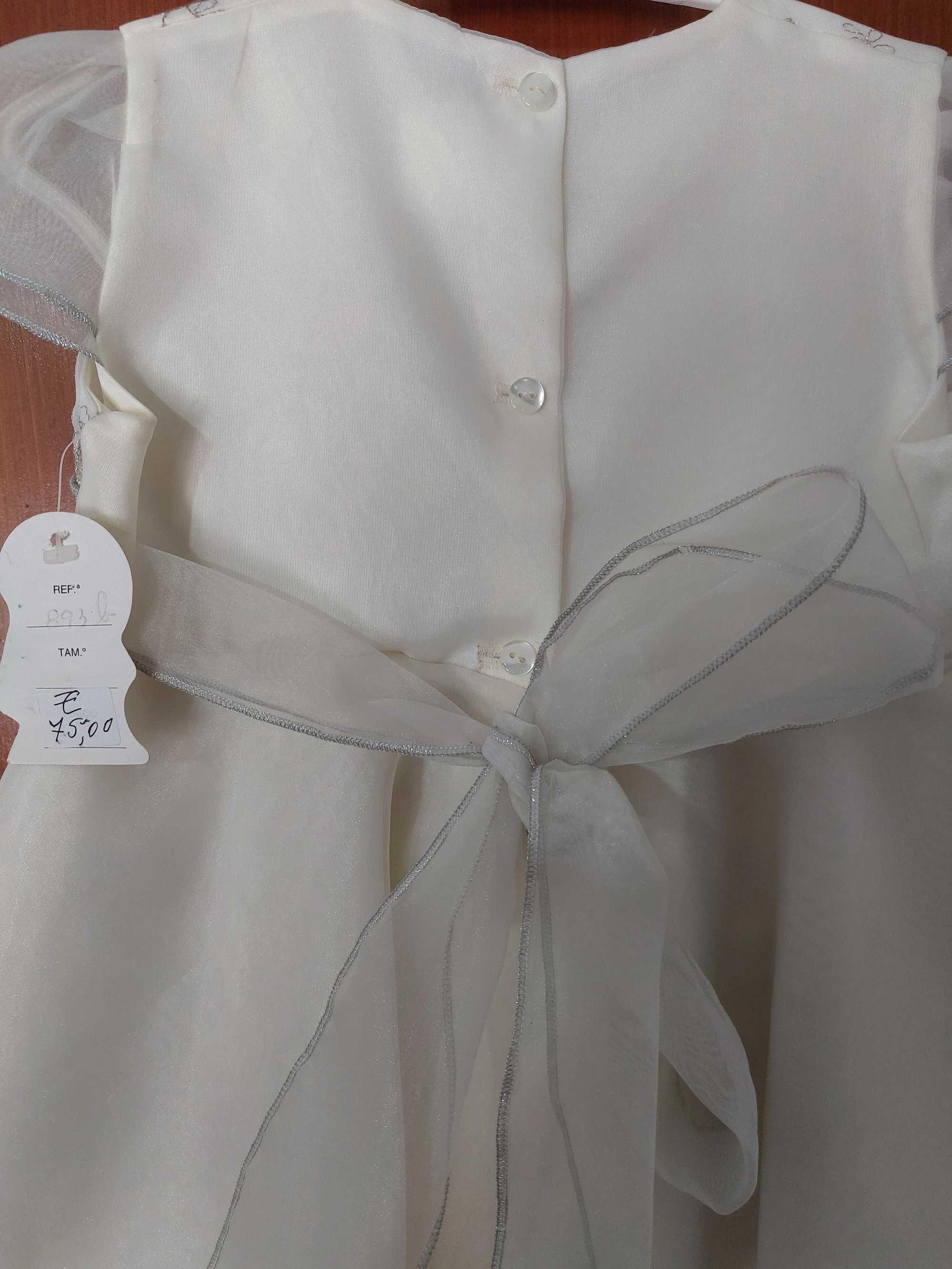 Vestido de Cerimónia para criança de 18 meses, Novo com etiqueta!