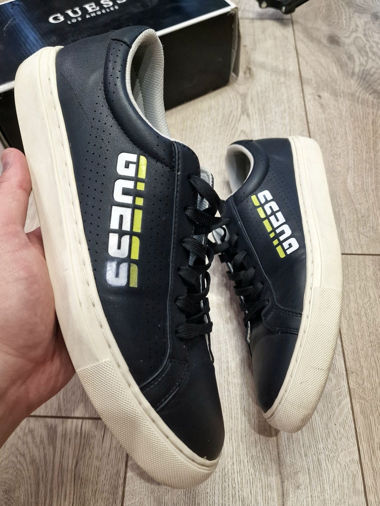 Кросівки кеди  Guess оригінал чоловічі