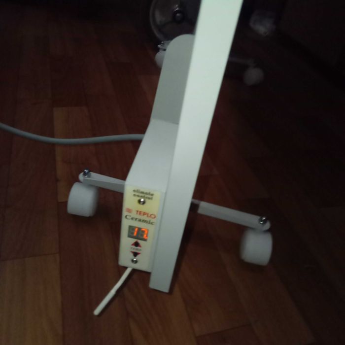 Керамический обогреватель TEPLOCERAMIC TCM-RA 750