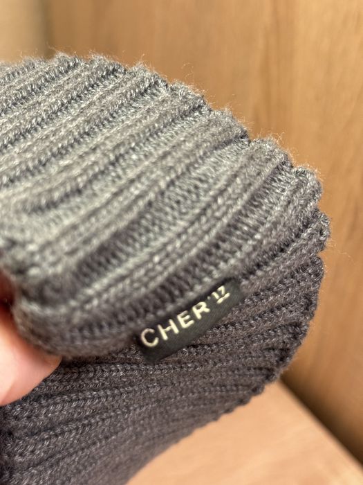 Шапка Cher17, сіра, жіноча