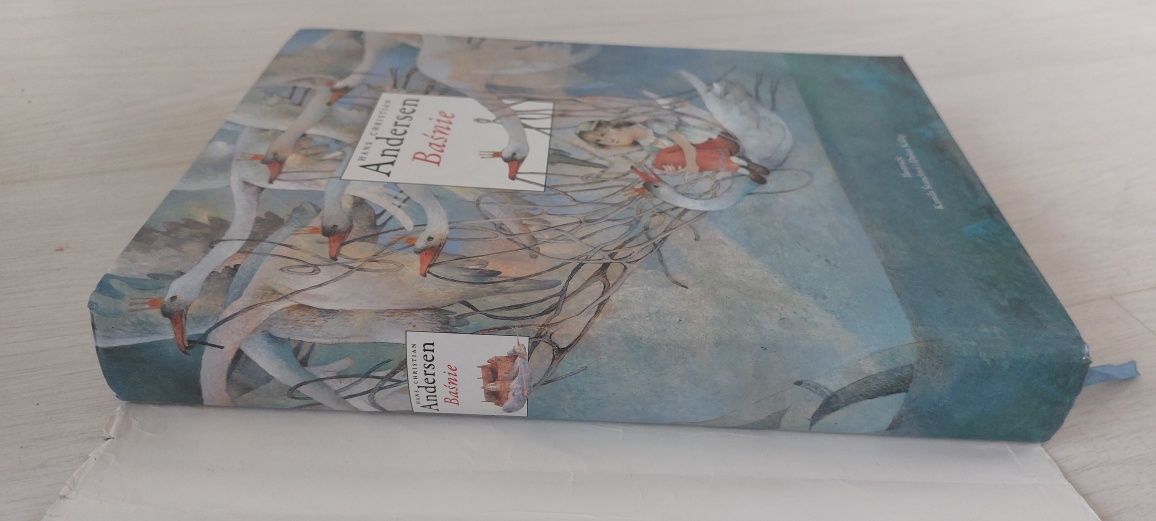 Baśnie Hans Christian Andersen wydanie Martel