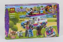 Конструктор аналог LEGO Friends 10853 Наукова лабораторія