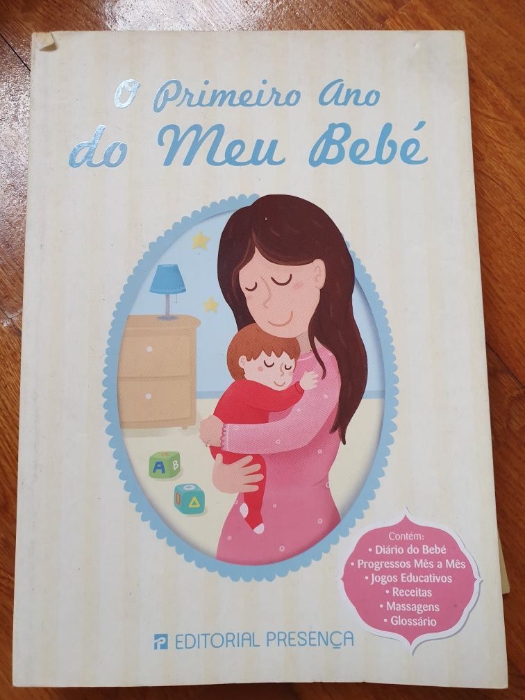 Livros bebés diversos