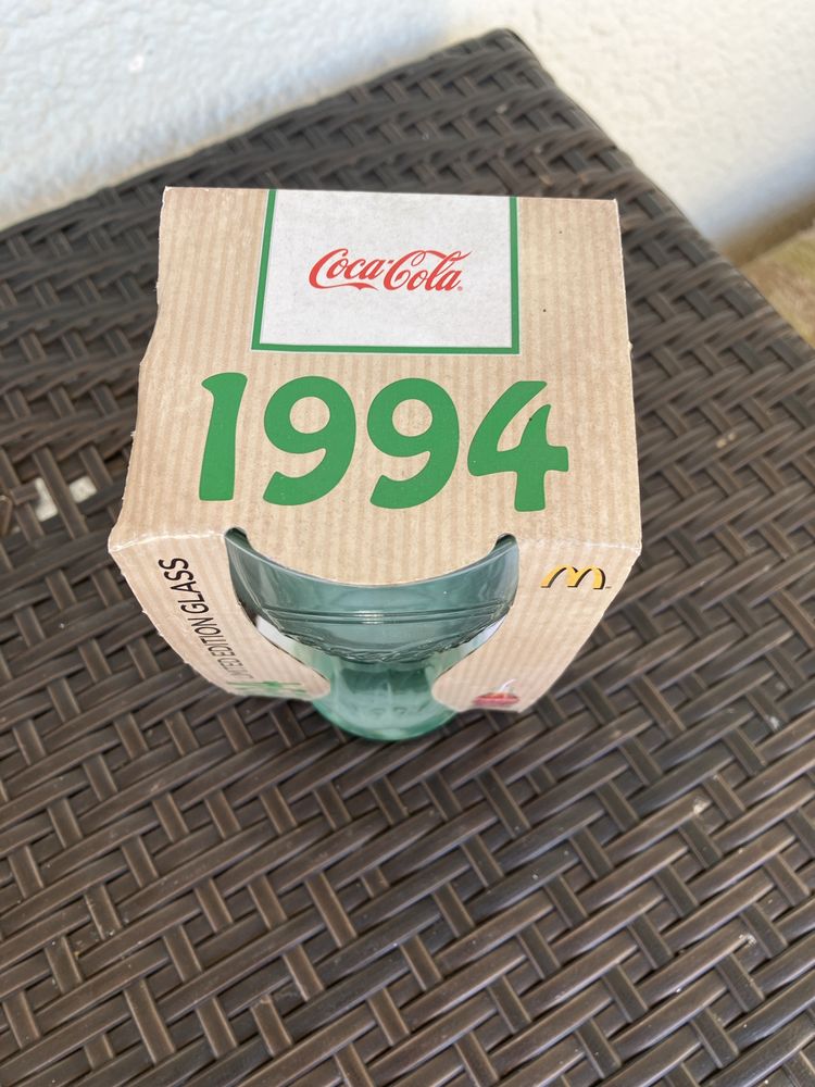 Стакан Coca Cola & McDonalds 1994 (Olympiade 2012 London)