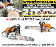 Wypożyczalnia! Piła Spalinowa STIHL Wynajem! Wynajmę!