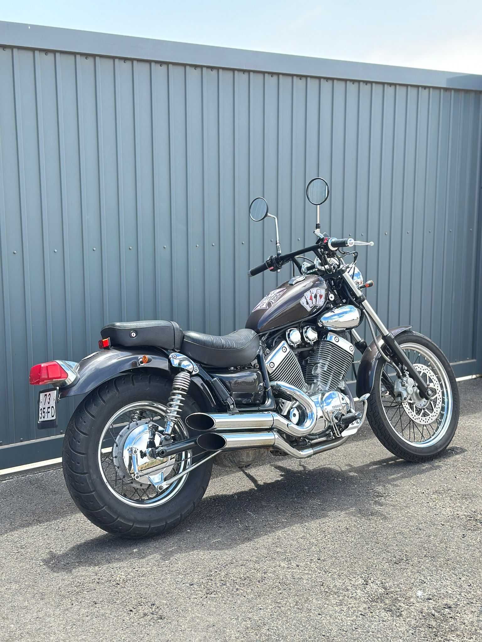 Yamaha XV Virago 535