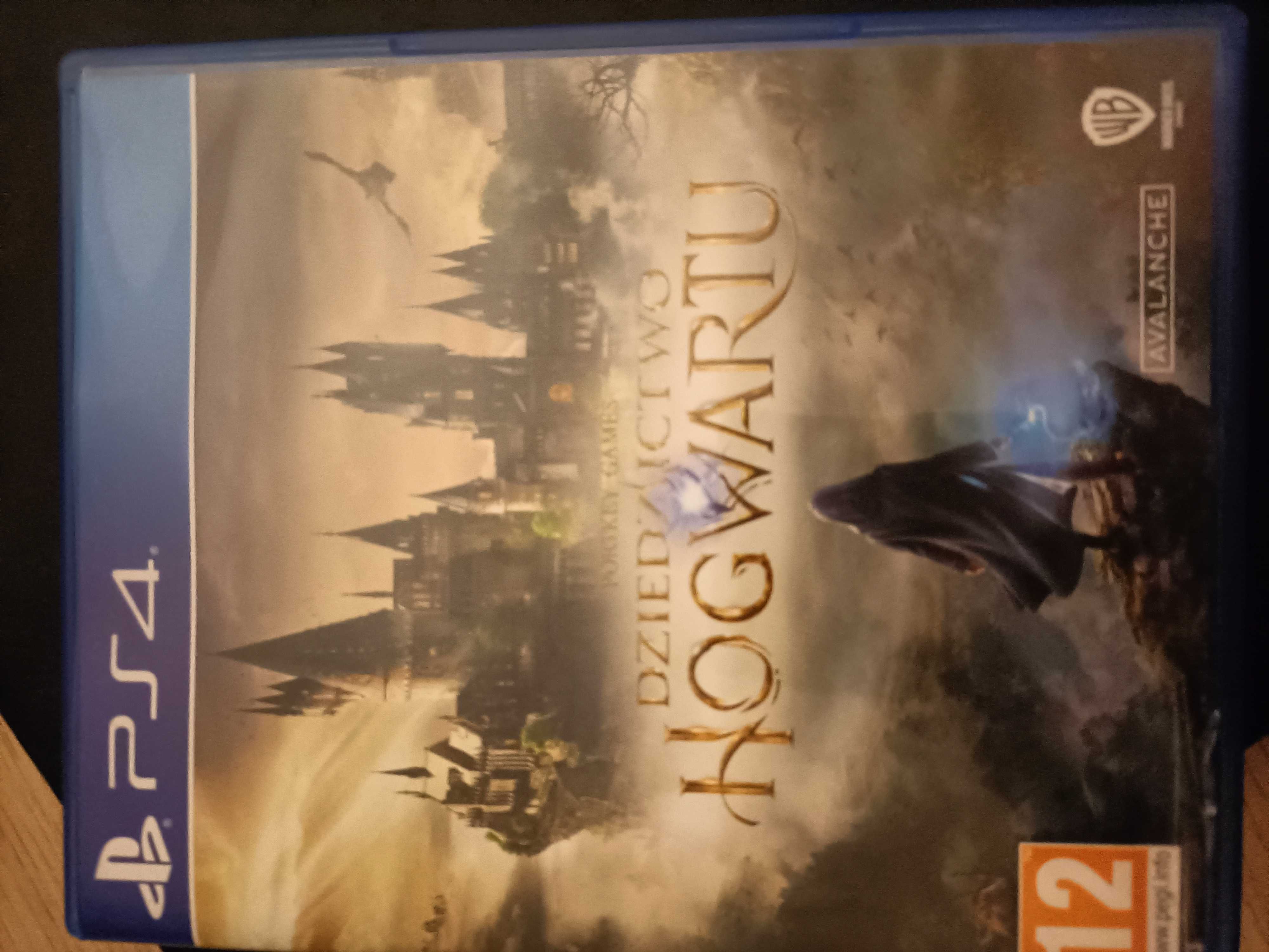 Gry na konsolę ps4 Dziedzictwo Hogwartu Call of Duty Mdern W. 2