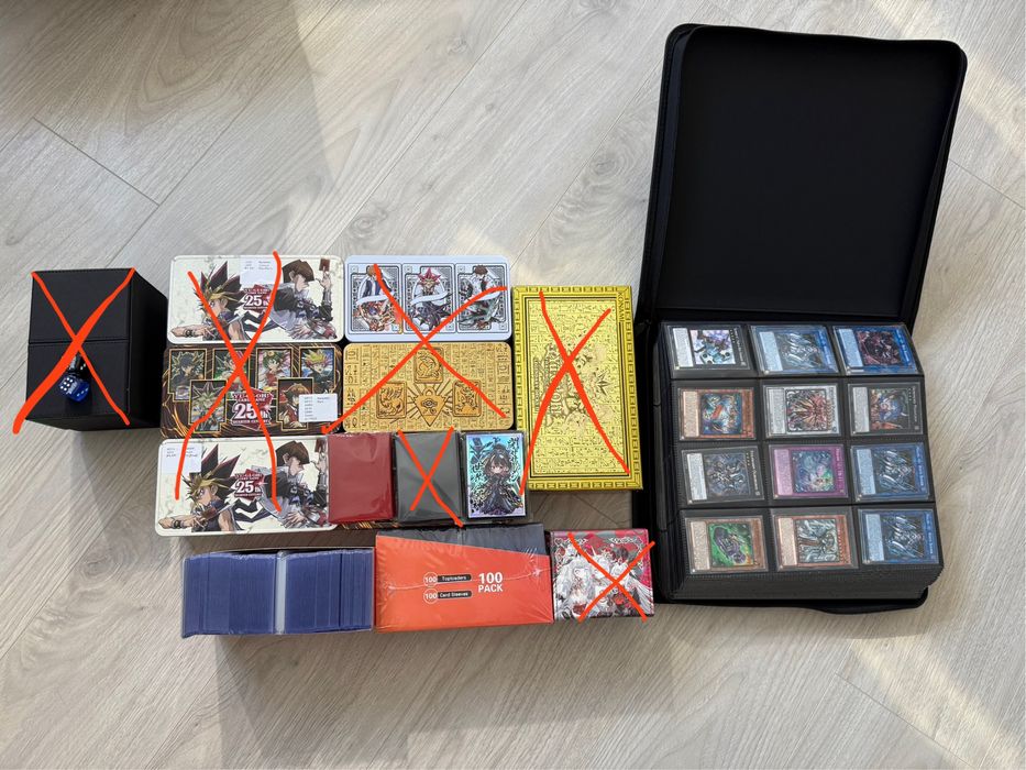 Conjunto cartas yugioh +2500 cartas