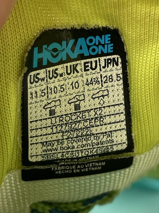 Кросівки Hoka ROCKET X2 Оригінал