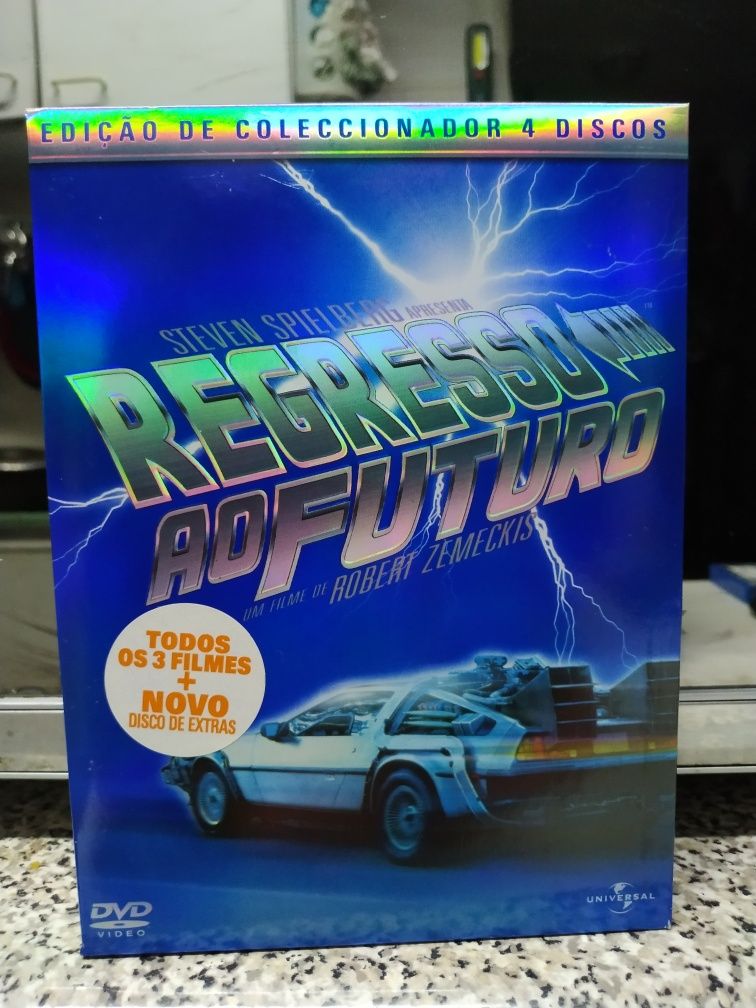 REGRESSO ao FUTURO DVD Edição de colecionador como novo