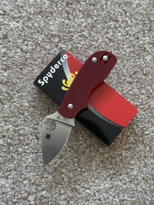 Spyderco Squeak Heinnie Edition M398 factory second, складний ніж.